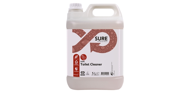 SURE Toilet Cleaner 5L                                                                                                                                                                                                                                    